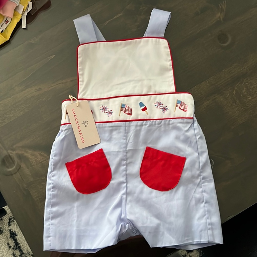 Smocking bird outfit